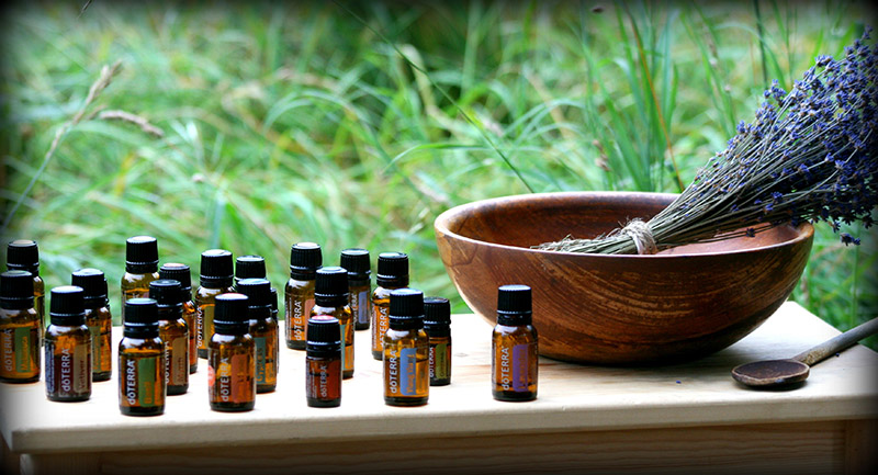 Aromatouch essential oil massage therapy