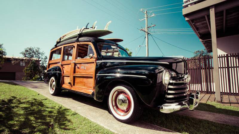 Noosa Woody Vehicle Tours