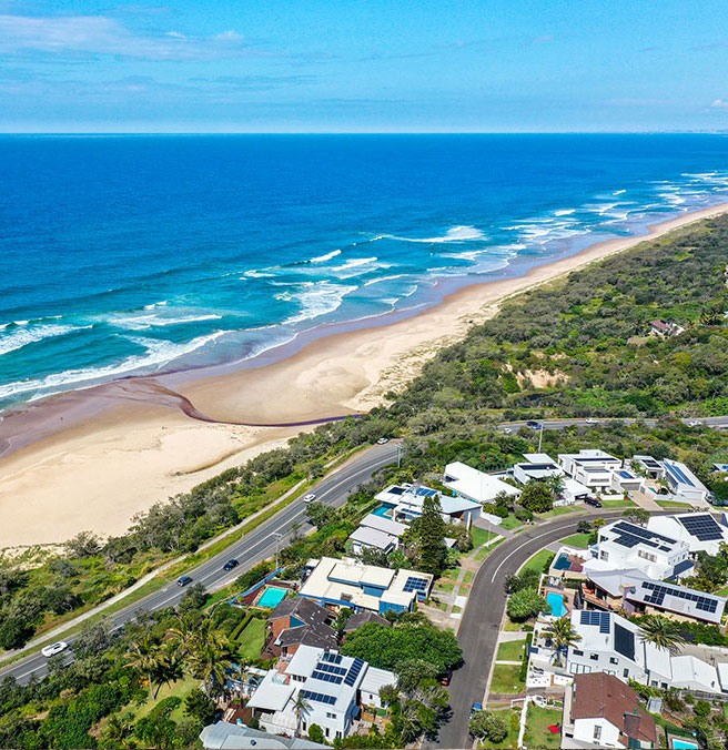 Stay and enjoy the views at Sunrise Beach for your next holiday