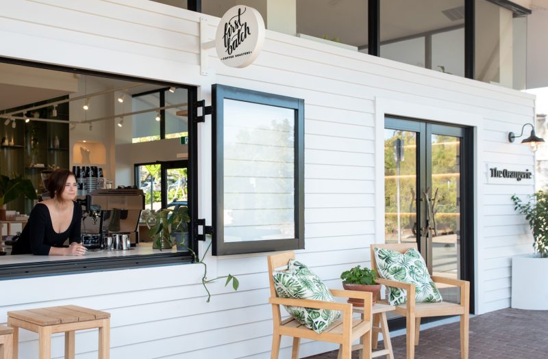 Noosa Junction - the orangerie