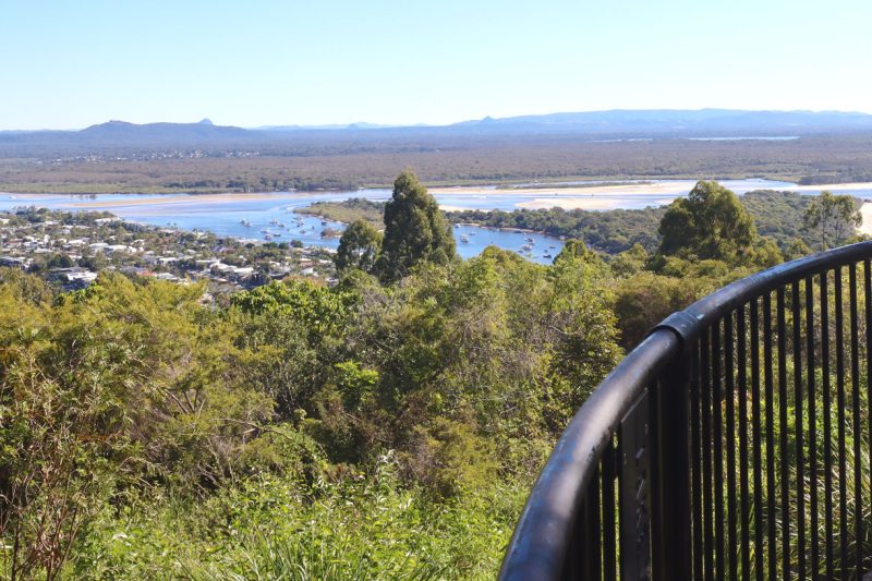 Admire the incredible view at Noosa Hill on your next holiday