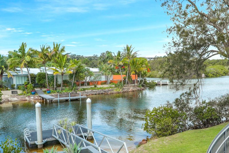 Stay right on the water in Noosa on your next holiday